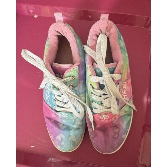 SHOES 3 Pairs Size 4 1-Heelys W/out Wheels 1-Falls Creek Tenis Shoe And 1-And1 - Picture 9 of 16